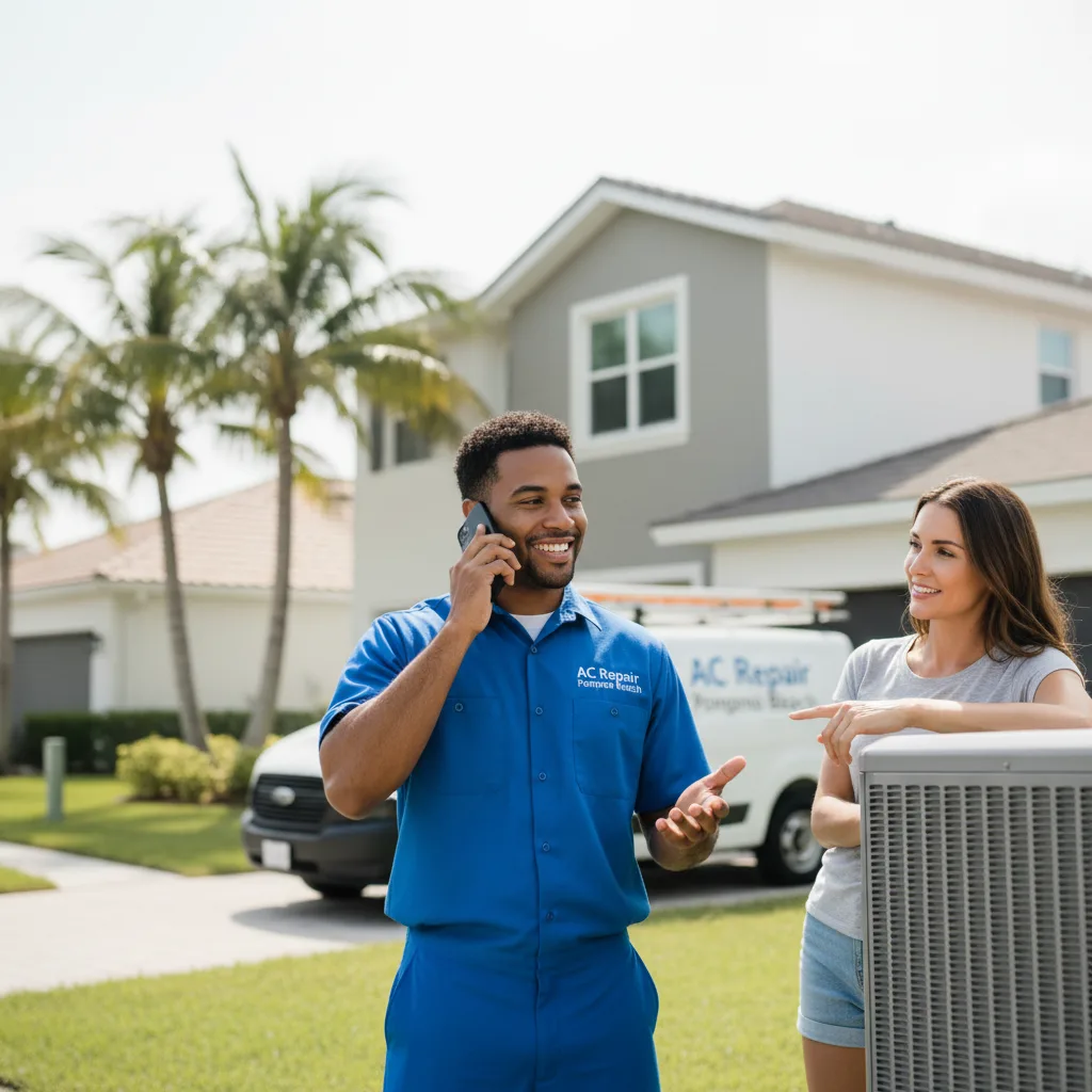 AC Repair Pompano Beach customer support in Mount Kisco